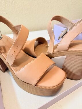 Madden Girl Blush Platform Sandals